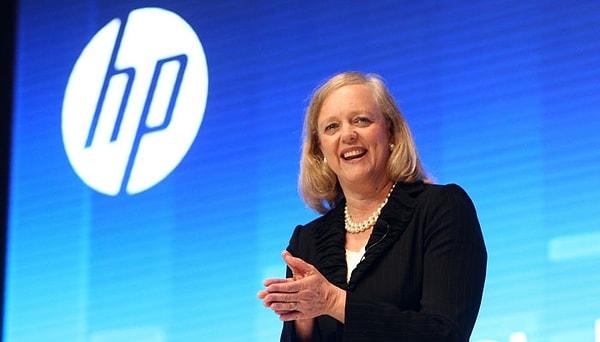 10. Meg Whitman (HP'nin CEO'su)
