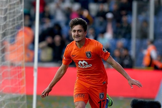 5. Cengiz Ünder 🔥 Başakşehir ➡️ Lille