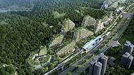 İnsanoğlu Tabiattan Aldığını Geri Veriyor: Çin'den 40 Bin Ağacın Yeşereceği 'Orman Kent' Projesi