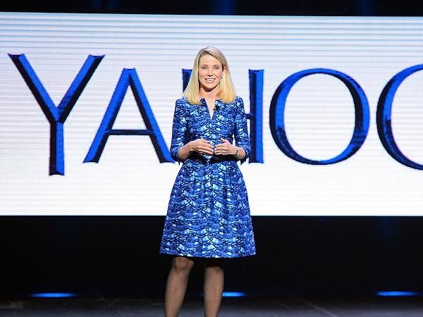 8. Marissa Mayer (Yahoo'nun CEO'su)