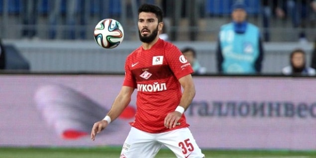 13. Serdar Taşçı 🔥 Spartak Moskova ➡️ Trabzonspor