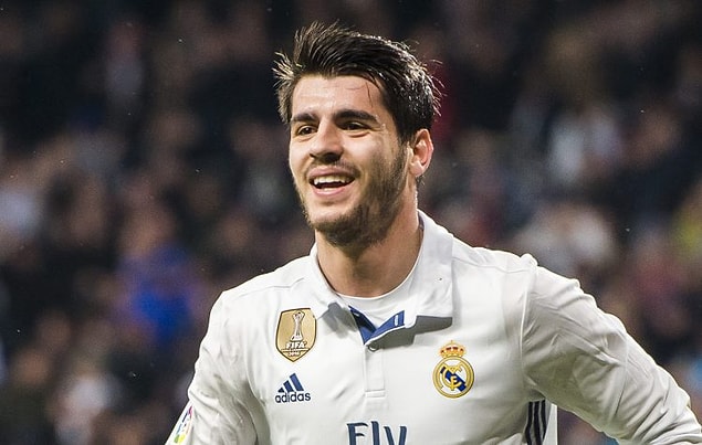 24. Alvaro Morata 🔥 Real Madrid ➡️ Manchester United
