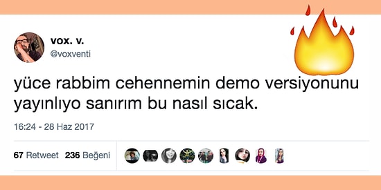 Kavuran Sıcaklarda Mizahıyla İçimizi Az da Olsa Serinleten 17 Kişi