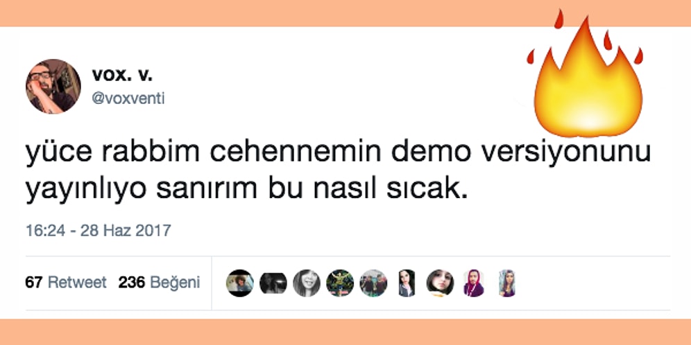 Kavuran Sıcaklarda Mizahıyla İçimizi Az da Olsa Serinleten 17 Kişi