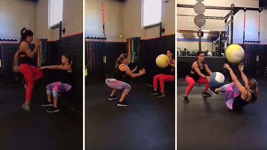 Plajlarda Daha İyi Görünmek İçin Arkadaşınızla Yapabileceğiniz Egzersizler