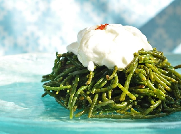 3. Denizlerden gelen bir börülce salatası da olabilir!