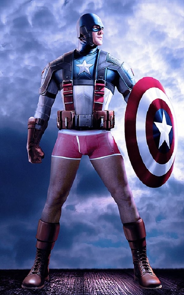 5. Капитан Америка