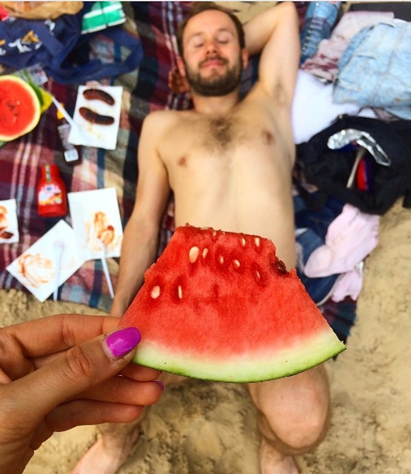 8. Даже кое-кто из мужчин стал жертвой тренда 😂