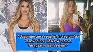 Kendisine Penis Fotoğrafı Gönderen Erkekleri Sevgililerine İfşa Eden Manken