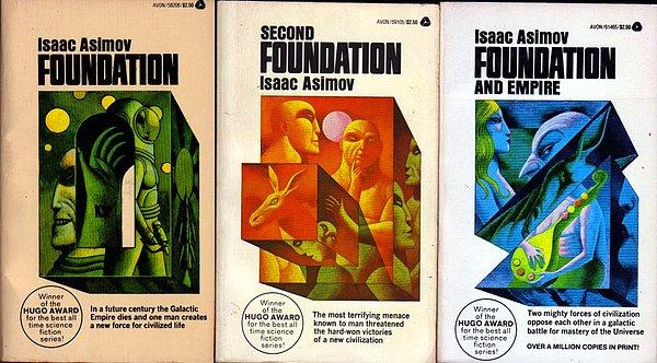 14. Isaac Asimov'un bilim kurgu klasiği Vakıf serisi televizyona taşınacak!