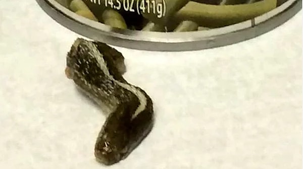 10. Как насчет змеиной головы? 🐍