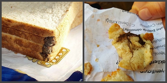 23 отвратительные вещи, которые были найдены в еде