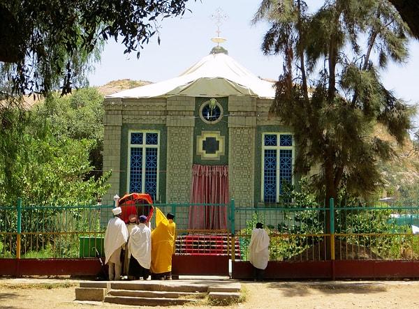 4. Church of Our Lady Mary of Zion, Etiyopya