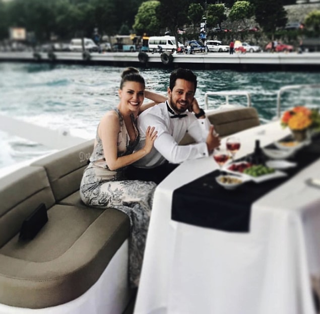Murat Boz ve Aslı Enver,