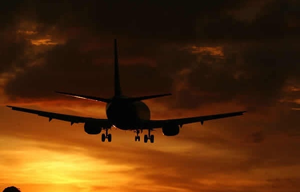 2. К счастью, сотрудники аэропорта успели заметить, что старушка начала бросать монеты в двигатель самолета и молиться