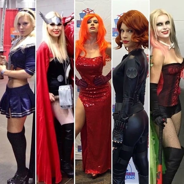 6. Косплей (костюмированные игры)