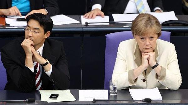 Merkel'in fikrini lezbiyen çift değiştirdi