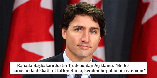 Her Taşın Altından Çıkan Kanada Başbakanı Justin Trudeau ile Feci Maytap Geçen 15 Kişi