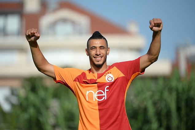 81. Younes Belhanda ➡️ Galatasaray
