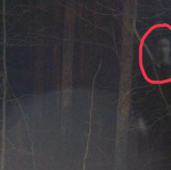 4. И еще одно фото моего брата с того же самого кладбища