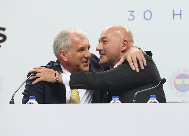 Obradovic: "Burası benim için en güzel yer"