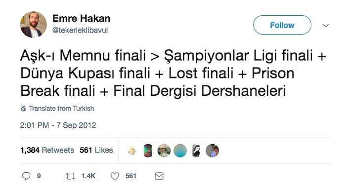 Defalarca Yayınlansa da Aşk-ı Memnu'nun Final Bölümünü Aynı Heyecanla İzleyen 15 Kişi