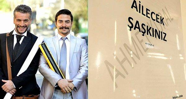 5. Ahmet Kural ve Murat Cemcir'in yine birlikte rol alacakları yeni filmleri belli oldu.