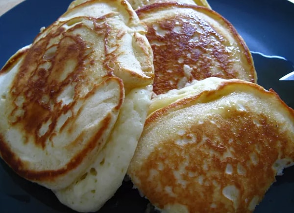 5. Оладушки из банана и яиц (без муки)