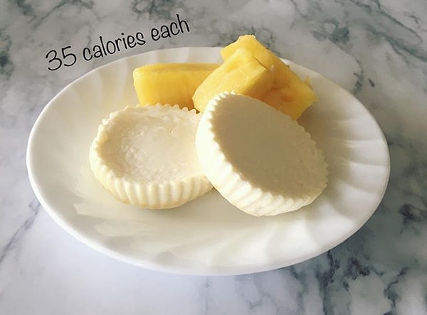 7. Фейковый десерт, сделанный из лимонного безе и маршмеллоу