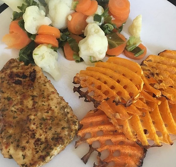 10. Вафли из мускатной тыквы... 😏