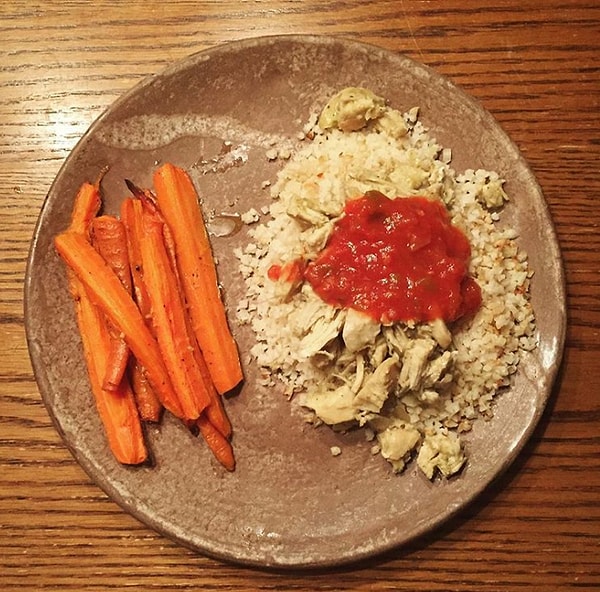 17. Морковные палочки