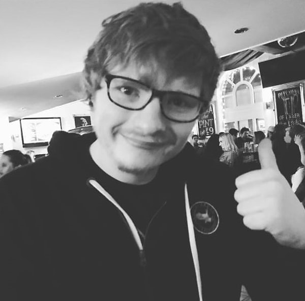 3. Ти Джонс (Эд Ширан)