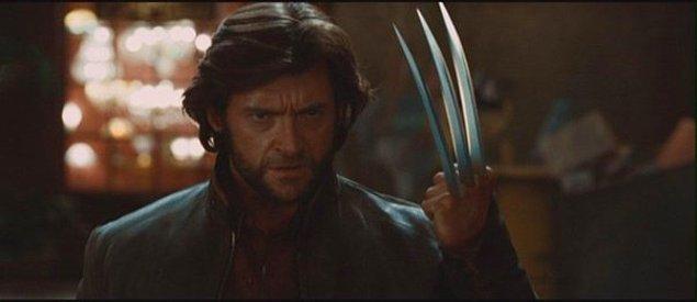 6. X-Men Origins: Wolverine'deki çoğu şey.