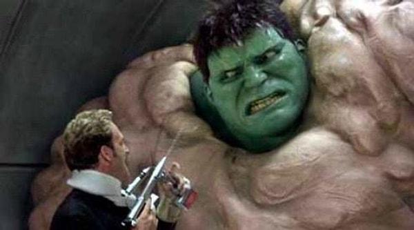 8. Ang Lee'nin çektiği Hulk filmindeki her şey.