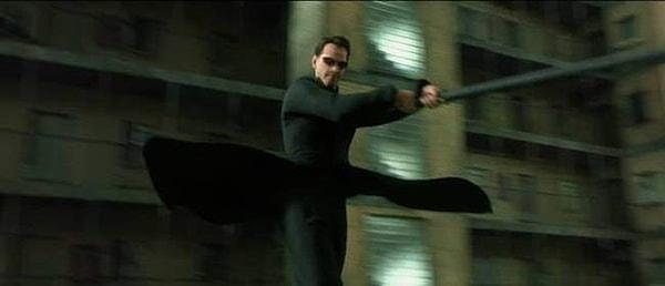 10. The Matrix'e yakışmayan acayiplikteki bu animasyonlar.