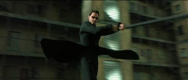 10. The Matrix'e yakışmayan acayiplikteki bu animasyonlar.