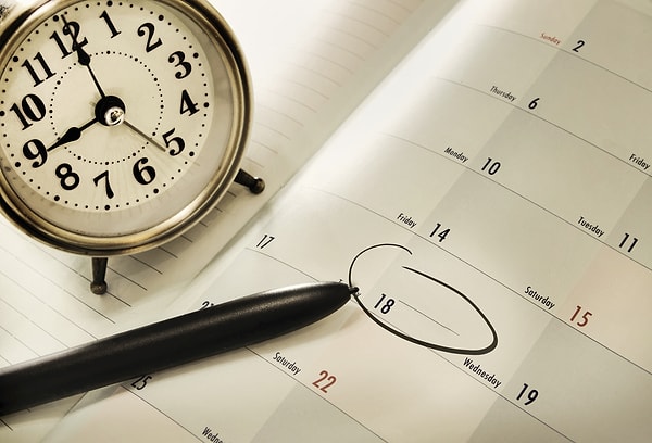 3. Сделайте рутинные дела частью своего расписания