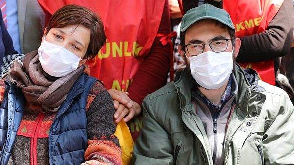 Nuriye Gülmen ve Semih Özakça açlık grevlerinin 114’üncü gününde...