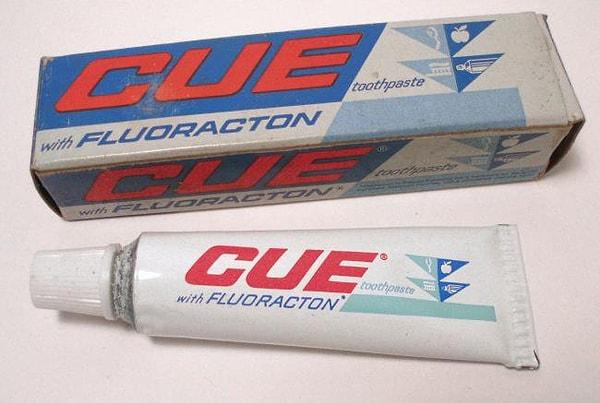 5. Ünlü kişisel bakım ürünleri markası Colgate, Fransa’da “Cue” isimli bir diş macunu piyasaya sürdü.