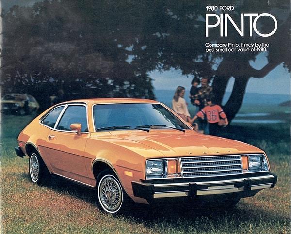 7. Ford’un Pinto modeli Brezilya’da istenilen satış rakamlarına ulaşmamıştı.