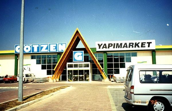 15. İlk nalbur hipermarketimiz Alman orijinli “Götzen” sizce neden Türkiye’de tutunamadı?