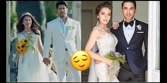 Hangisi Daha Çok Yakışmış? İşte 15 Ünlünün Senaryo Gereği ve Gerçek Hayatta Giydiği Gelinlikler