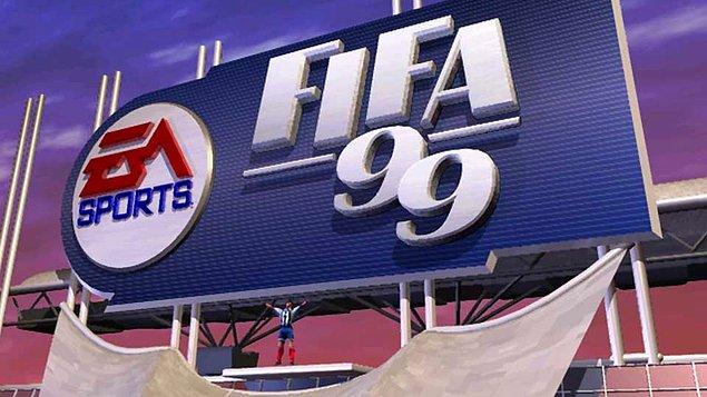 Kendine has atmosferiyle, kendi kendine orta açıp röveşata attıran FIFA 99, bil ki çok sevildin ve özleniyorsun...