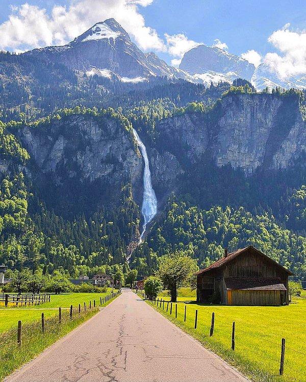8. İsviçre'nin her köşesi ayrı güzel.