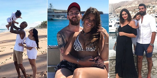 Futbolcuların Bol Miktarda Deniz-Kum-Güneş İçeren Tatil Paylaşımları