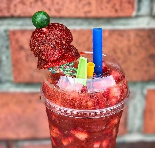 ...напиток "Чупакабра" и...