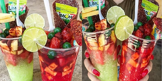 Вулкан - единственно возможное определение для этих крутых мексиканских напитков!