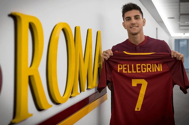 78. Lorenzo Pellegrini ➡️ Roma