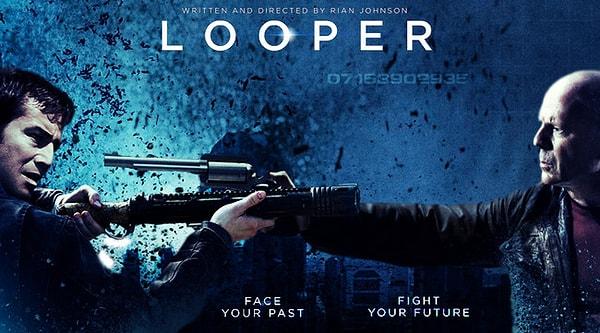 8- Looper (2012) Tetikçiler
