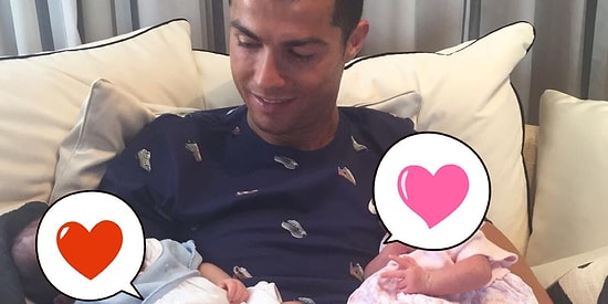 Самый главный дубль: Криштиану Роналду стал отцом во второй раз